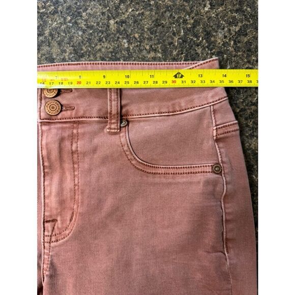 Maurices Jeans Women's Size 27 Pink - Picture 6 of 8